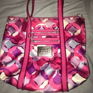 Coach tote bag